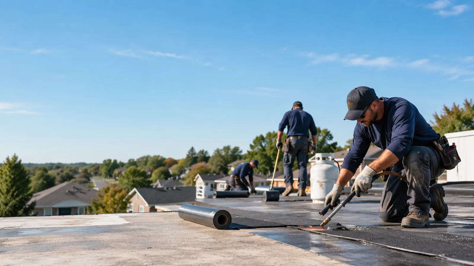 Flat Roof Leak Repair providers in Wakefield, MI