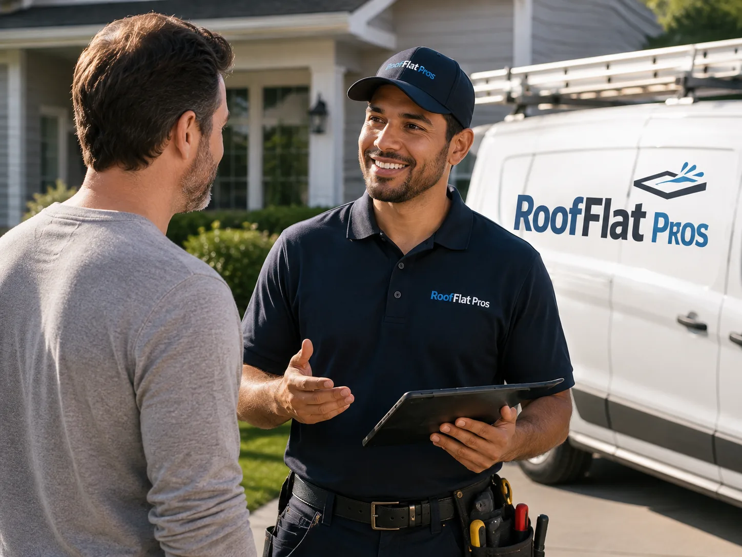 Flat Roof Leak Repair Wakefield, MI common questions